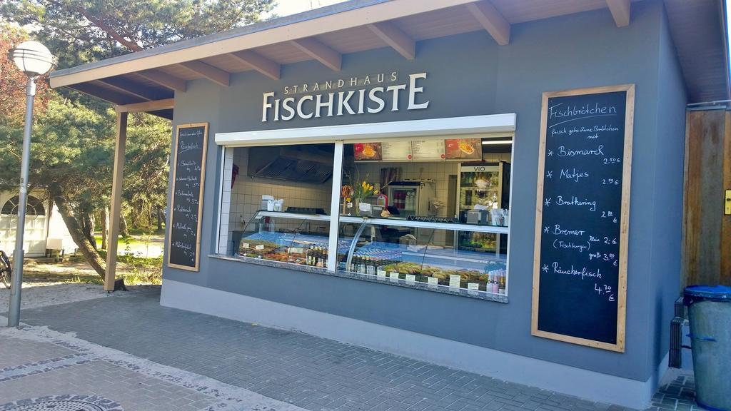 Ostsee Ferienappartements Dierhagen-Strand Klein & Fein Экстерьер фото