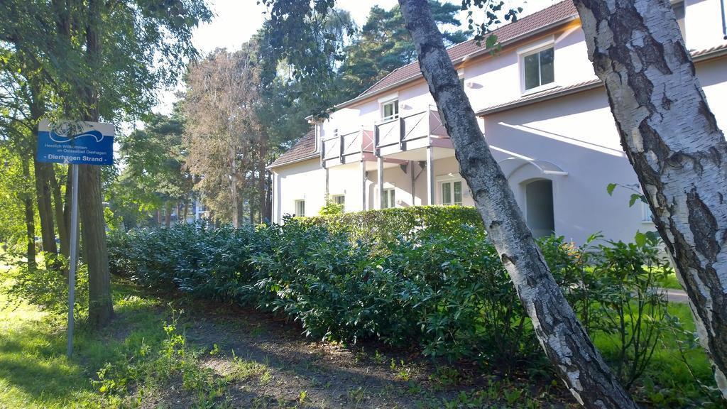 Ostsee Ferienappartements Dierhagen-Strand Klein & Fein Экстерьер фото